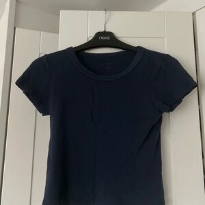 Next Dark Blue Women's Short Sleeve Tee